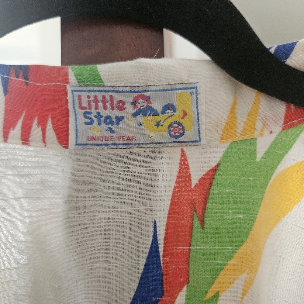 Vintage tunic